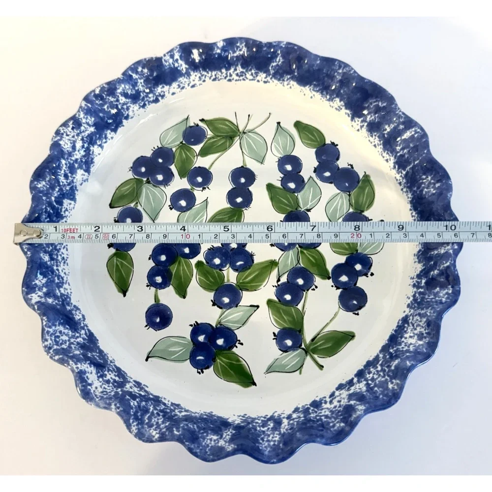 Mesa International Blueberry Pie Plate 10